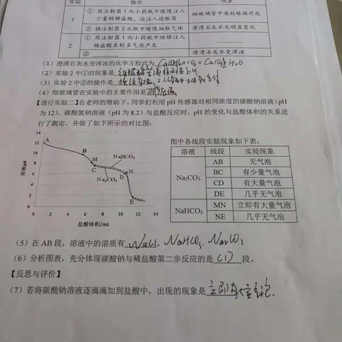 杨景森化学作业