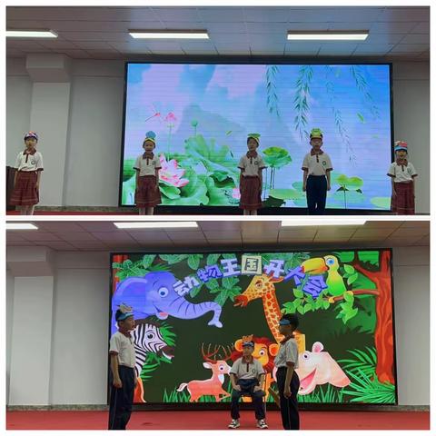 书香润心灵，朗读展风采