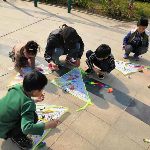 妇儿活动中心幼小衔接班清明节主题活动
