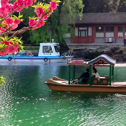 【颐和园】西堤北段景色美