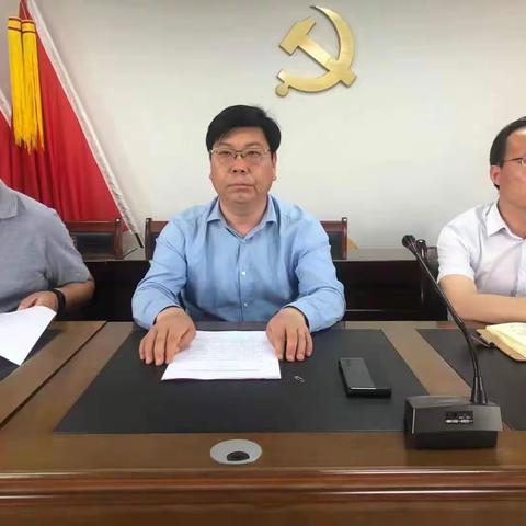 张潘党史学习教育再部署再安排
