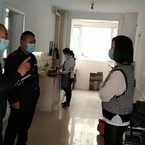 路南区市场监管局多措并举开展“小饭桌”疫情防控监督检查