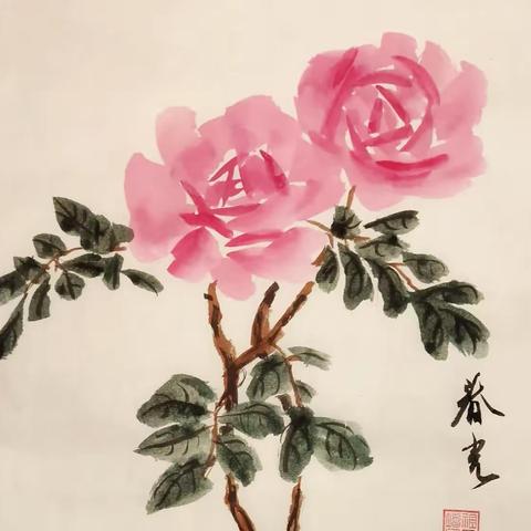 书画学习记录册3                           ——乐陋斋静儒(华壇)