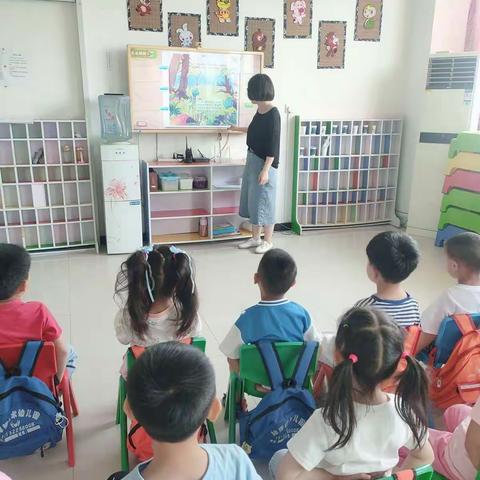 梓博幼儿园优质课教学活动