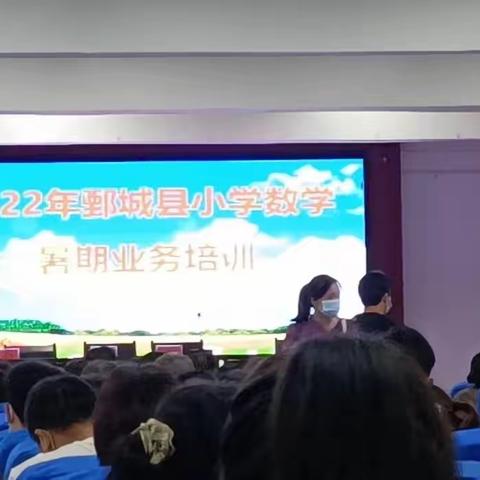 2022年小学数学暑期培训心得