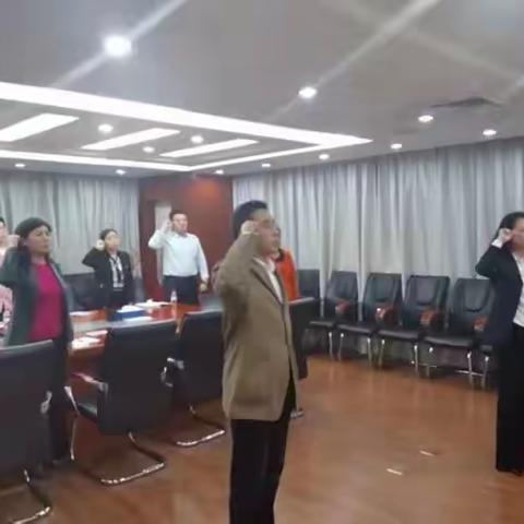 心中有光，聚力生长—四月份各党支部主题党日活动剪影