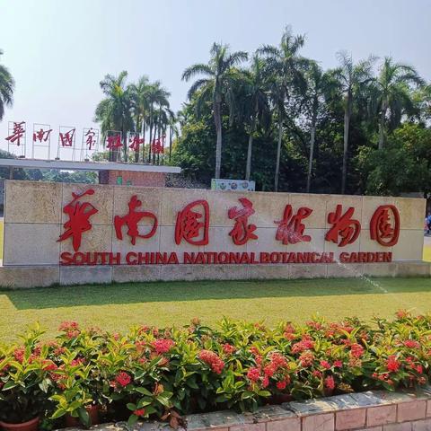 华南植物园开心一游。🌹🌹🌹