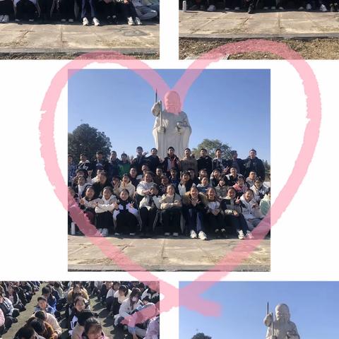 长青沙素质教育基地成长记录 实验初中八(10)班