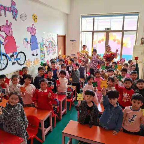 新华幼儿园大一班的开学第一天