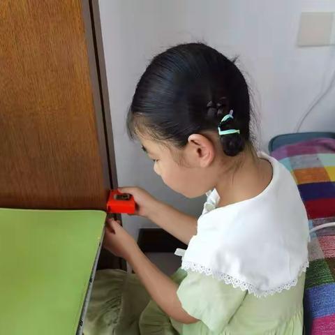 学习、认识长度计量单位