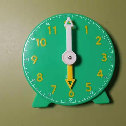 认识时间，学会珍惜时间