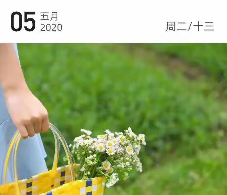 2020年5月5日 立夏