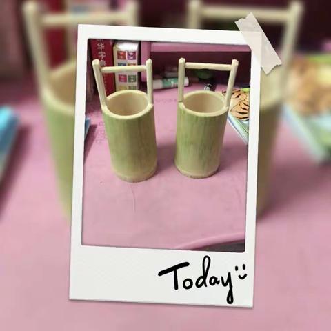 传统手工竹水桶