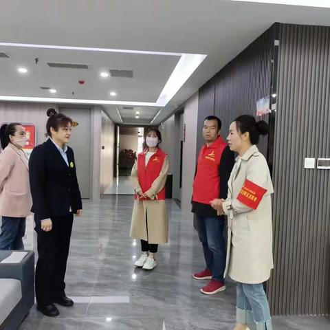 五一”节前安全检查 筑牢社区安全防线