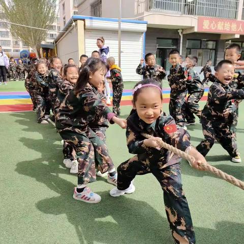 “玩转体能，趣享不停”——郡美幼儿园开展体能大循环活动