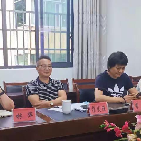 精细调研明方向  精准把脉促提升——记福安市教师进修学校教研员一行深入校本基地校穆阳中心小学调研指导工作