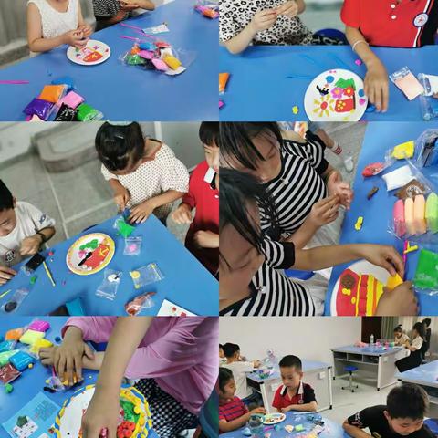 学史力行办实事—崇皇井王小学美术手工社团汇报活动