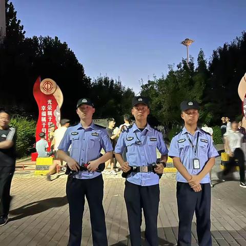 【夏季治安清查整治行动】白水县公安局城关派出所清隐患护安全！