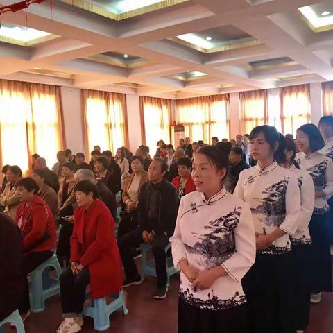 正德幼儿园家长会，重阳节的新风景！