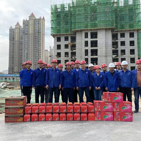 中秋慰问送温暖 浓浓关怀暖人心