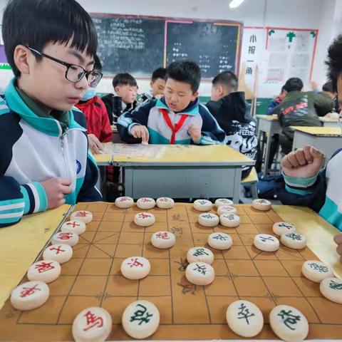 【赤水小学-课后服务】棋如人生，其乐无穷——赤水小学中国象棋社团活动