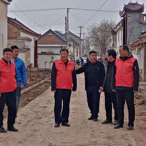 小井镇开展“步行东明.丈量文明”活动