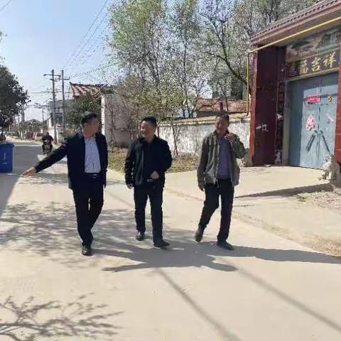 小井镇开展“步行东明、丈量文明”活动，助力创城工作再提升