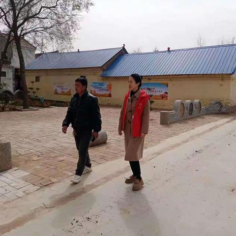 小井镇开展“步行东明、丈量文明”活动