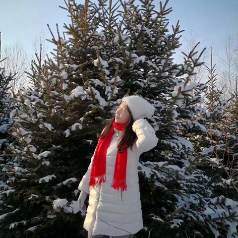 冬日恋歌 浪漫的雪❄️🎈