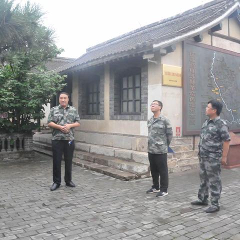 八路军一二九师纪念馆开展防汛安全检查工作，确保安全度汛