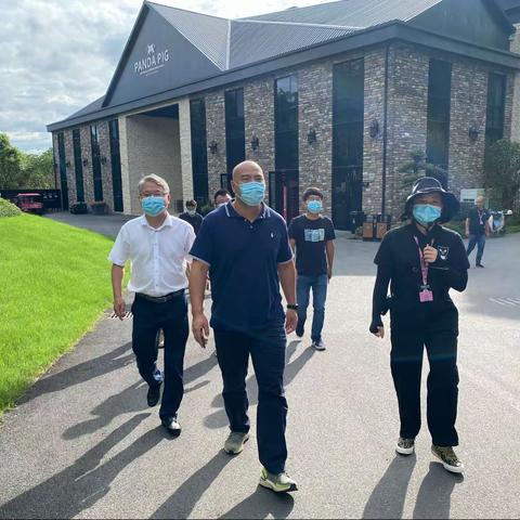 这里有望创建国家级农村产业融合发展示范园！---省发改委赴婺调研熊猫猪猪两头乌国际牧场建设