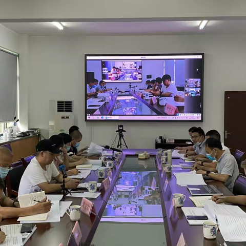 区发改局开启“云审查”模式 有力助推项目审批