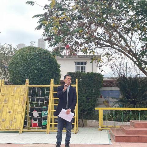 《安全演练 携手童行》——景东彝族自治县幼儿园