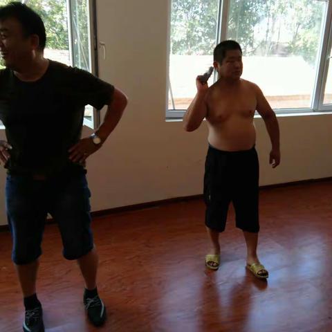 龚楼中学的红脸汉们――迎验准备记实