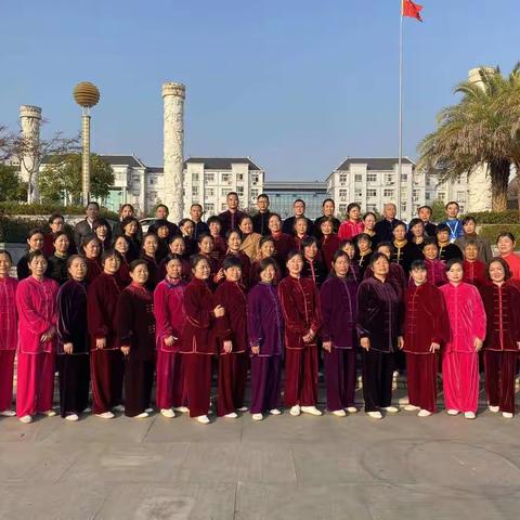 乐安县太极拳协会参与江西卫视二套乐安宣传片太极拳表演