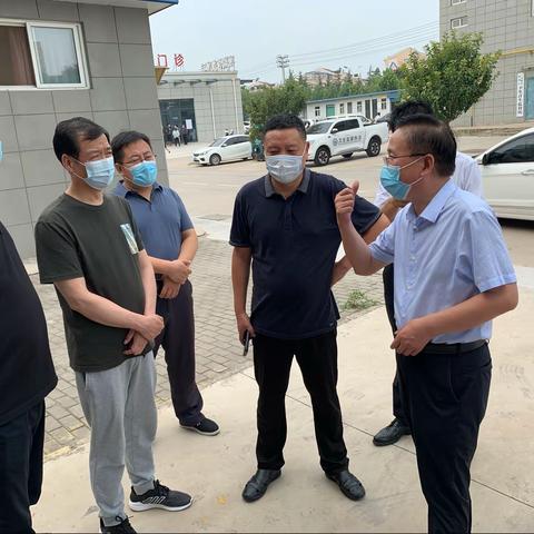 三门峡市政协副主席董树良调研督导陕州区疫情防护和生态环境保护工作