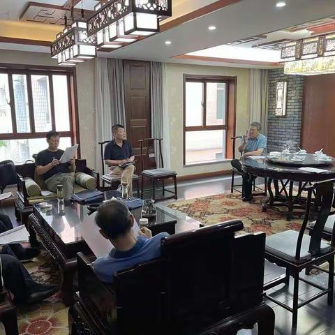 榆林市老科协张耘会长一行赴省老科协专题汇报调研报告