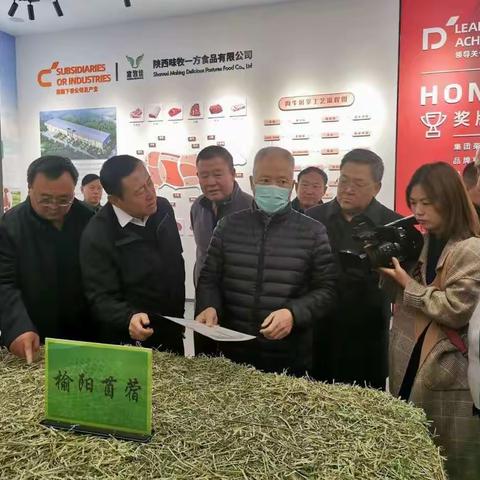 中国老科协副会长杨继平来榆林调研