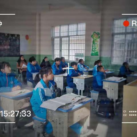 樟潭小学"一师一优课"教学观摩课之《组合图形的面积》