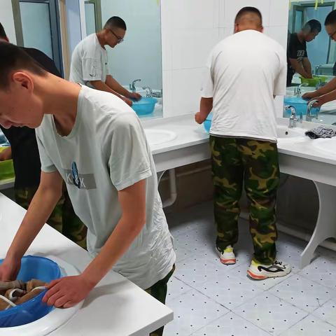 寄宿生开启新的美好生活