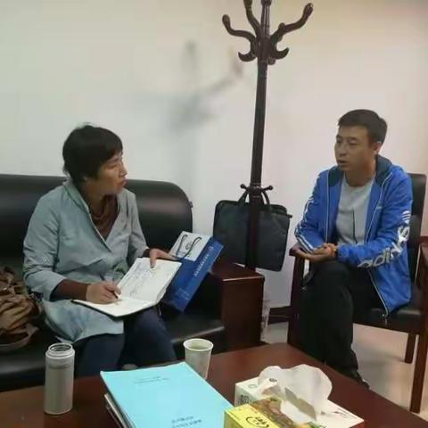 市统计局领导调研督导莲湖四经普工作