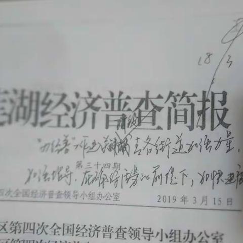 确保质量，加快进度——莲湖区副区长对全区经普工作提出具体要求