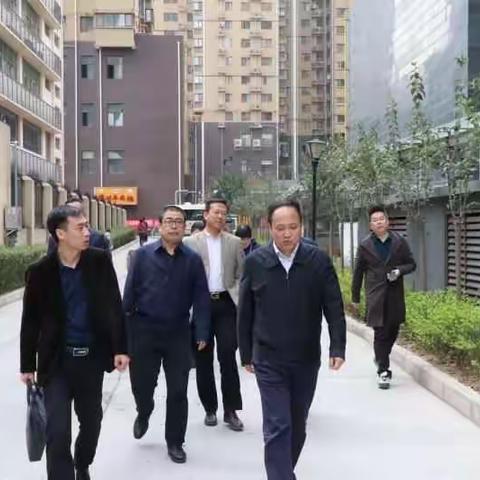 莲湖区委书记和文全同志调研四经普工作