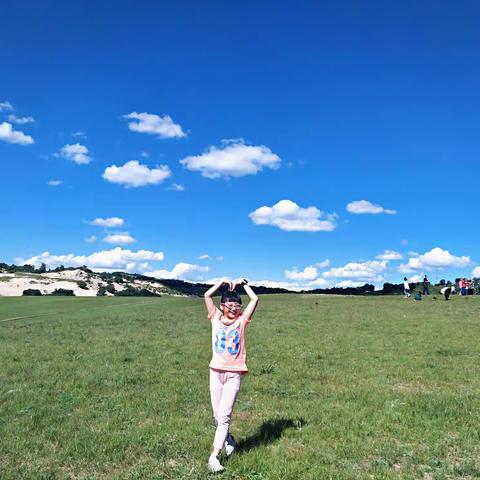 大海与草原的约会 ——李嘉怡