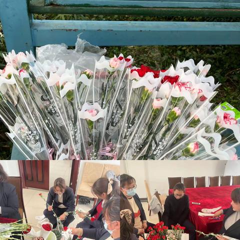 小康城服务中心女神节活动圆满结束🔚