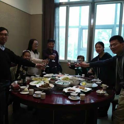 2017中秋全家团圆