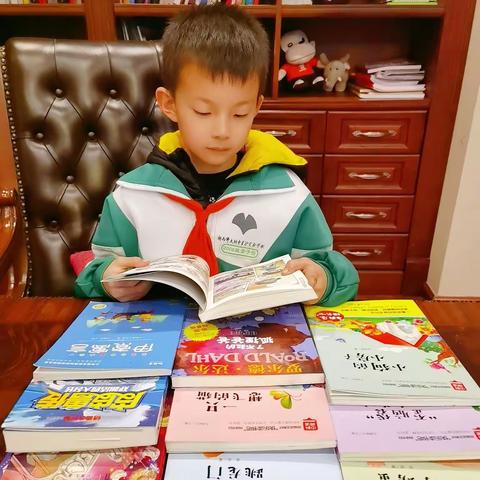 童年有书香，阅读促成长，附中星沙2005班学生课外阅读足迹