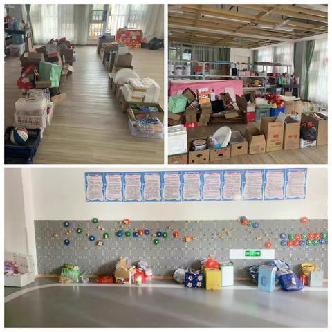 中海城幼儿园中一班开展“变废为宝”主题活动——《纸托鱼》