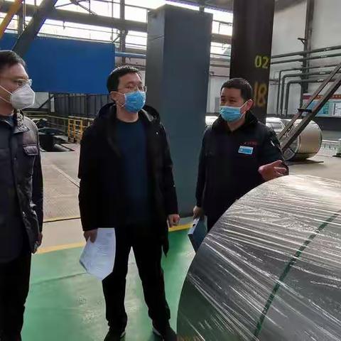 筑牢防疫安全线—第五督查组到成安督查复工复产企业等疫情防控开展情况