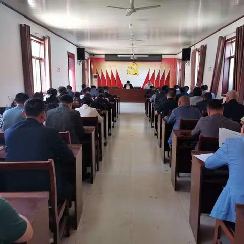 辛义乡召开信访稳定培训会和乡村振兴论坛